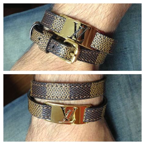 lv bracelet men's|louis vuitton bracelets for men.